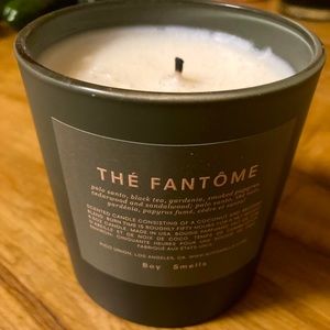 Boy Smells The Fantome Candle